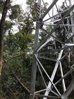 110KV HDG Açılı Çelik Pilon İletim Kulesi