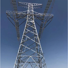 11 - 500KV Açılı Çelik Kafes Elektrik İletim Kulesi