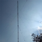 ISO9001 Kendinden Destekli Kafes Q345 Q235 GSM Anten Kulesi