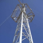 ISO9001 Kendinden Destekli Kafes Q345 Q235 GSM Anten Kulesi