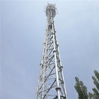 3 Ayaklı 60m Galvaniz Açılı Çelik Kendinden Destekli Telekom Kulesi