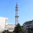 Sinyal İletimi Q345B Q235B Açılı Çelik Telekomünikasyon Kulesi