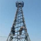 Sinyal İletimi Q345B Q235B Açılı Çelik Telekomünikasyon Kulesi