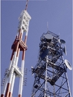 HDG 75ft Kafes Telekomünikasyon Çelik Kule