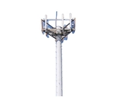 Kendinden Destekli ASTM A36 ASTM A572 GR65 GR50 Mobil Anten Kulesi