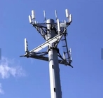 Telekomünikasyon Endüstrisi için 4G Çelik Monopol Kulesi