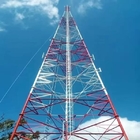 Telekomünikasyon için OEM Öfke Çelik 3 Ayaklı Kendinden Destekli Kafes Kule