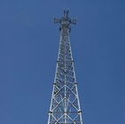 Yardımcı Hizmet için 138kv HDG Teleskopik Anten Direk