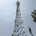HDG 3/4 Bacaklı Boru Çelik Telekom Anten Kulesi