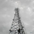50m HDG Kafes Borulu Telekomünikasyon Çelik Kule