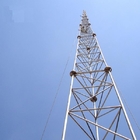 Galvanizli Çelik Boru 25m Kafes Telekom Kulesi
