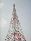 Telekom 10kV 4 Ayaklı Kule Yapısı Açısal Haberleşme