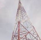 İletim Hattı Çokgen Telekomünikasyon Çelik Kule Kafes Yapısı Q345B