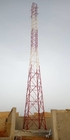 İletim Hattı Çokgen Telekomünikasyon Çelik Kule Kafes Yapısı Q345B