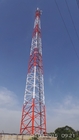 İletim Hattı 60m Monopol Telekomünikasyon Kule Açı Direk Elektrik