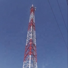 86um 90M Açı Çelik Kule Telekom Açısal 3 Ayak Direk Elektrik