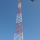 86um 90M Açı Çelik Kule Telekom Açısal 3 Ayak Direk Elektrik