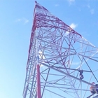 Çember Telekomünikasyon Çelik Kule 20m 30m 40m 50m 60m Dört Ayak