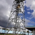 10 metre Gsm Telekomünikasyon Kafes Kule Elektrik