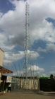 Braketli ve Hdg Aksesuarlı Açı Poligon Telekomünikasyon Çelik Kule
