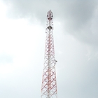Açısal 100M Gsm Anten Kulesi Direk ve Parantez Havacılık Engelleme Işığı