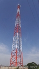 3 ayak 4 ayak Telekomünikasyon Çelik Kule Köşeli Galvaniz Sst 49m