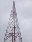 Sign Post Sıcak Galvanizli 10m Telekomünikasyon Çelik Kule