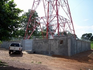Gsm Çelik Anten Kulesi Sst Dört Ayaklı Açısal Mobil Q355B