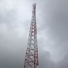 4 Ayaklı Şantiye Projesi Telekomünikasyon Braketli Çelik Kule
