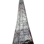 4 Ayaklı Şantiye Projesi Telekomünikasyon Braketli Çelik Kule