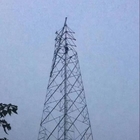 GR50 Kendinden Destekli Tv Anten Kuleleri Galvanizli Çelik Üçgen Mobil