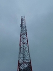 86um 90M Açı Telekom Çelik Kule Açısal 3 Ayak Kutup Elektrik