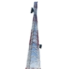 Açısal 100M Gsm Anten Kulesi Direk ve Parantez Havacılık Engelleme Işığı