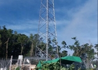 Elektrik Gsm Çatı Telekom İçin Kablosuz Haberleşme Kuleleri