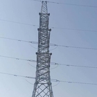 Q355B Çelik İletim Hattı Kulesi Galvanizli Elektrik Gücü