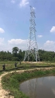 Saha Projesi İletim Hattı Çelik Kule Dört Ayaklı Elektrik