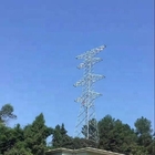 Elektrik İletim Kule Hattı Çelik Kafes Kule 135KV