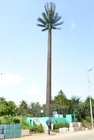 Telekomünikasyon için Sıcak Daldırma Galvanizli Yapay Ağaç Anten Çelik Kule