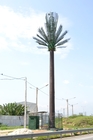 Q235B Çelik Monopol Galvanizli Kule Palmiye Ağacı Kamufle