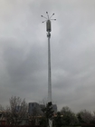 Sıcak Daldırma Galvanizli Telekomünikasyon Çelik Monopol Kulesi