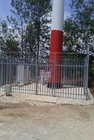Telekom Sıcak Daldırma Galvanizli Çelik Monopol Kulesi
