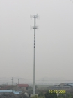 Yüksek Hafif Şantiye Telekom Direk Kulesi Çelik Q235 Q420