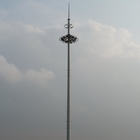 Sıcak Daldırma Galvanizli Çelik Q235 Telekomünikasyon Çelik Kule