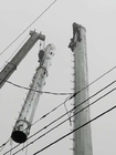Sıcak Daldırma Galvanizli Çelik Q235 Telekomünikasyon Çelik Kule