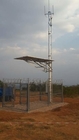 Monopole Mikrodalga Anten Radyo Kulesi Galvanizli Çelik Q345