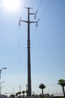 Monopole Mikrodalga Anten Radyo Kulesi Galvanizli Çelik Q345