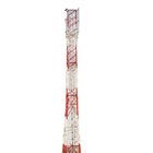 Monopol Haberleşme Gergili Direk Çelik Kule 20m Yüksek