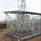 Kafes Tipi Boya Kitleri Haberleşme İçin Kullanılan Çelik Kule