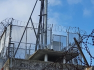 Çatı Çelik RDS Monopole Tower Telekomünikasyon / Telekom / GSM