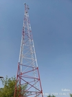 Braketli Galvanizli Çelik Açı Borulu Telekom Anten Kulesi